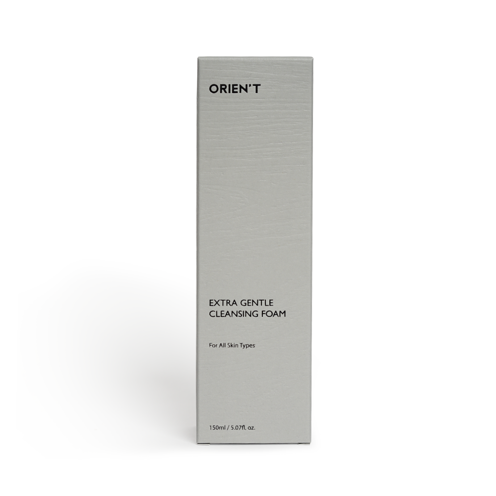 Extra Gentle Cleansing Foam – ORIEN'T