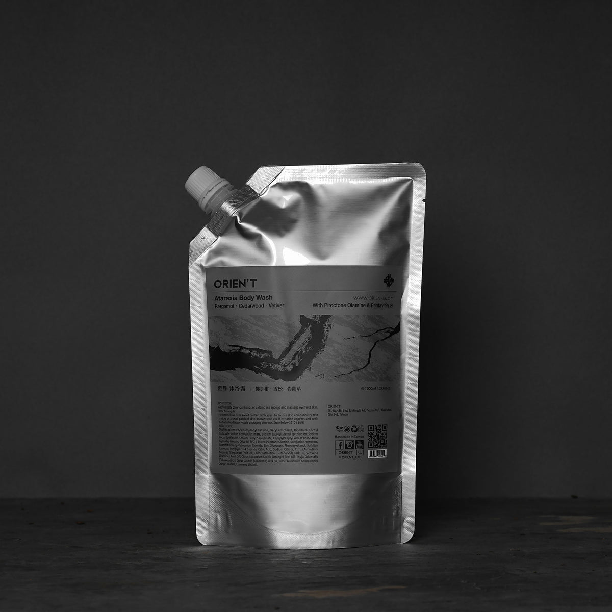 Ataraxia Body Wash Refill Pouch ORIEN'T