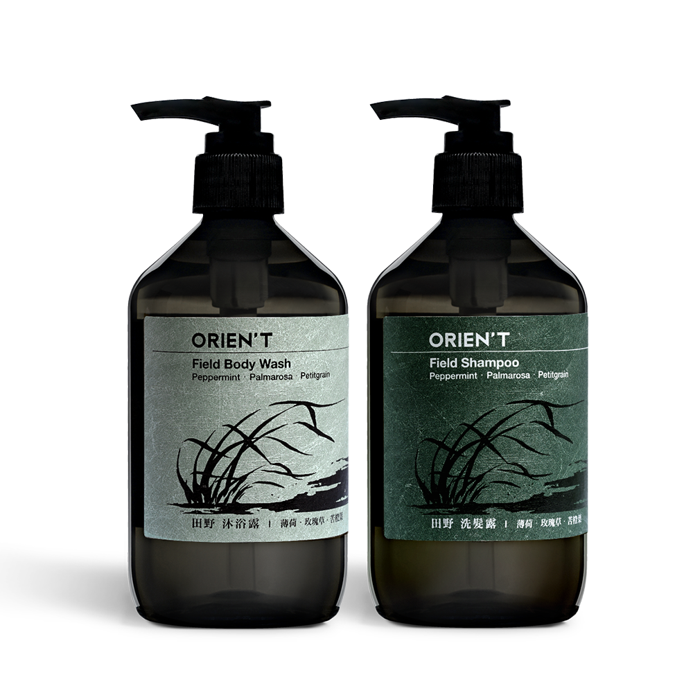 Field Shampoo & Bodywash – ORIEN'T