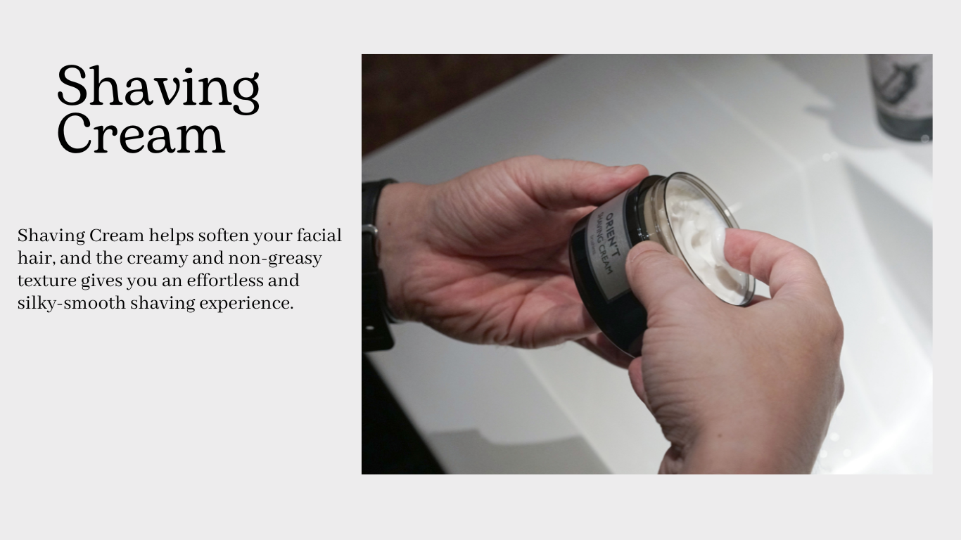 シェービングクリーム 100ml – ORIEN'T