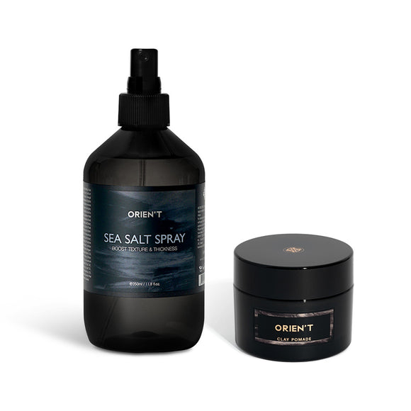 Pomade & Sea Salt Bundle