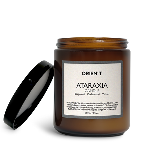 ATARAXIA Candle / Essential Oil (220g)