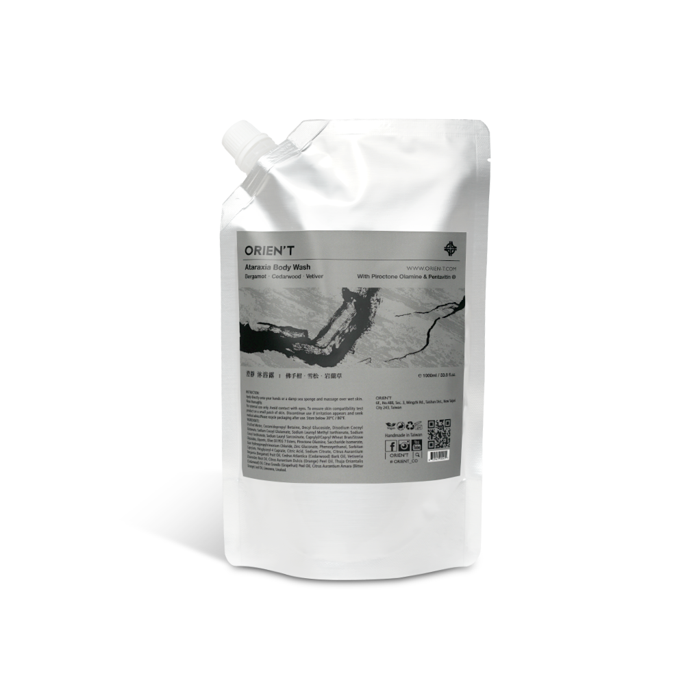 Ataraxia Body Wash Refill Pouch ORIEN'T