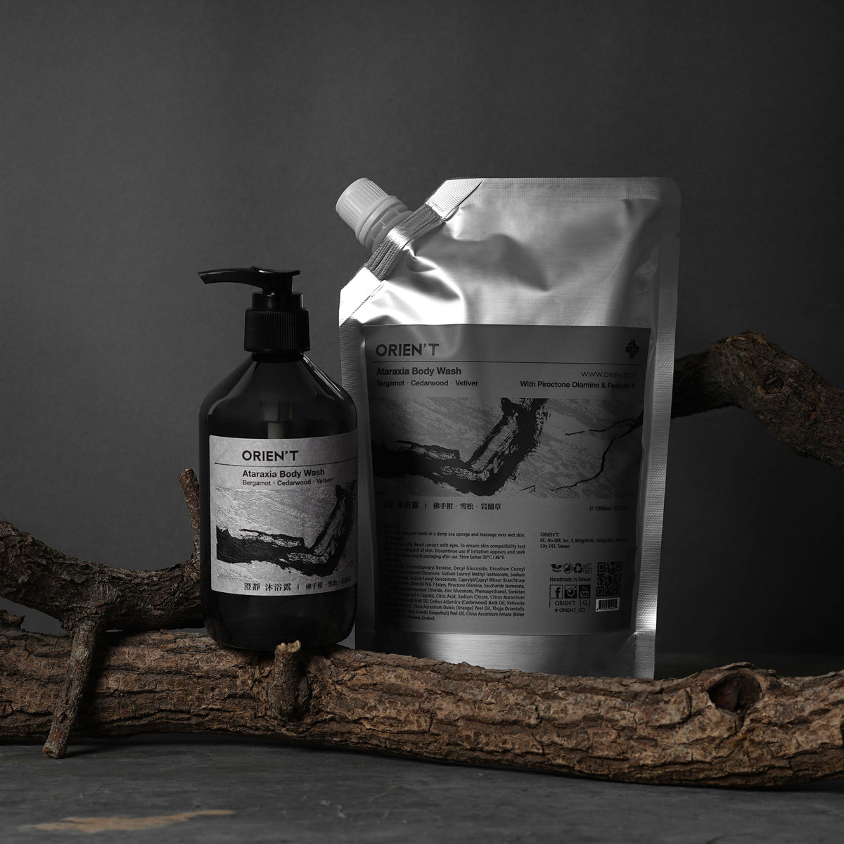 Ataraxia Body Wash Refill Pouch ORIEN'T